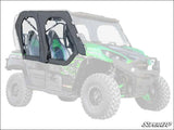 SuperATV Kawasaki Teryx 4 Primal Soft Cab Enclosure Upper Doors