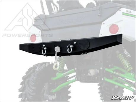 SuperATV Kawasaki Teryx 4 Winch Ready Rear Bumper - Bumpers
