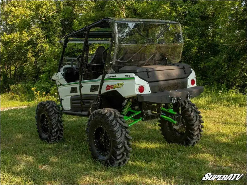 SuperATV Kawasaki Teryx 4 Winch Ready Rear Bumper - Bumpers