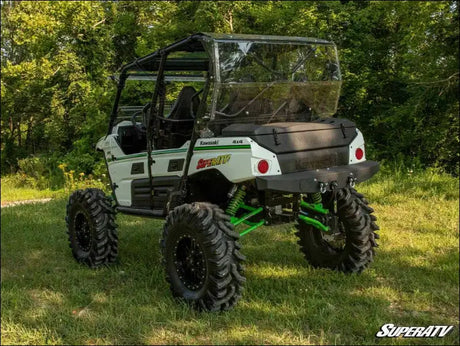 SuperATV Kawasaki Teryx 4 Winch Ready Rear Bumper - Bumpers