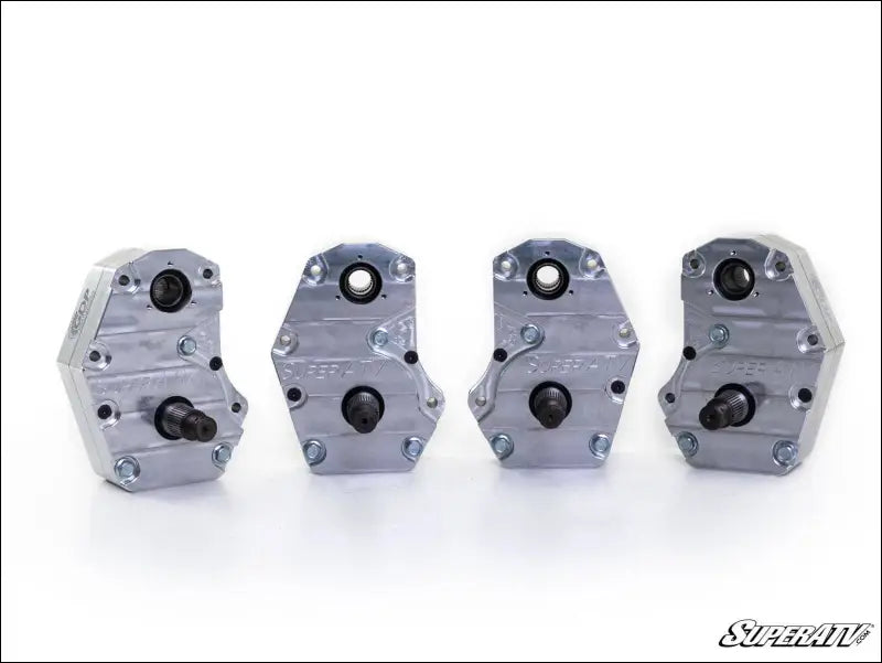 SuperATV Kawasaki Teryx 6’’ Portal Gear Lift - Billet / 0.45 / No Thanks - Portals