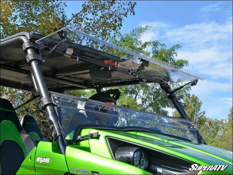 SuperATV Kawasaki Teryx 750/800 Scratch Resistant Flip Windshield