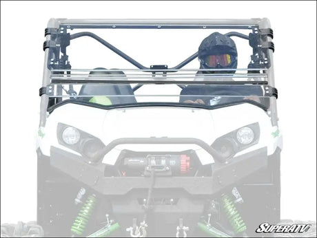 SuperATV Kawasaki Teryx 750/800 Scratch Resistant Flip Windshield