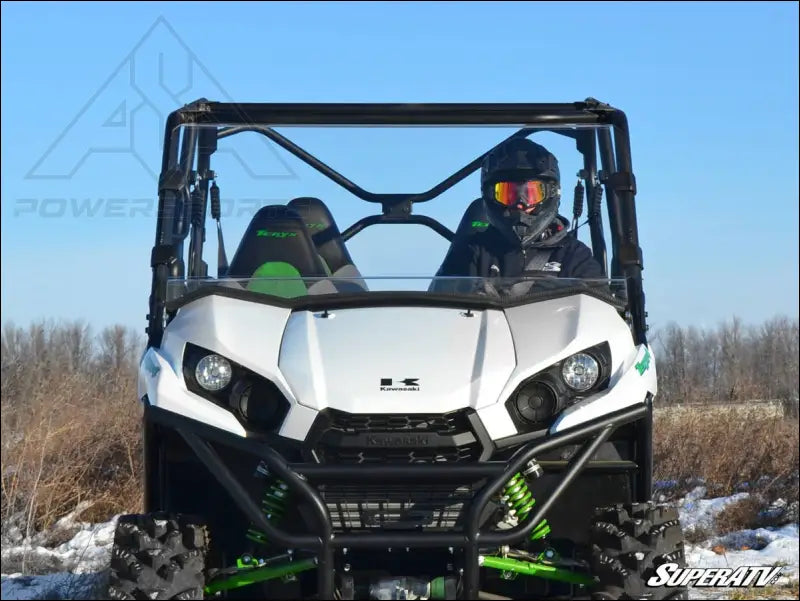 SuperATV Kawasaki Teryx 800 Full Windshield