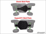 SuperATV Kawasaki Teryx Full Skid Plate - Plates
