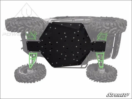 SuperATV Kawasaki Teryx Full Skid Plate - Plates