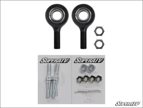 SuperATV Kawasaki Teryx Heavy-Duty Tie Rod End Replacement Kit - Rods