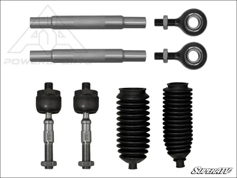 SuperATV Kawasaki Teryx Heavy Duty Tie Rod Kit - Rods