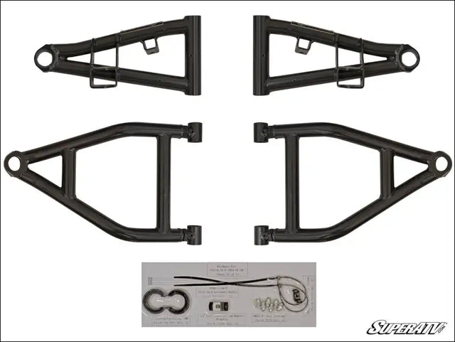 SuperATV Kawasaki Teryx High Clearance 1.5’’ Forward Offset A-Arms
