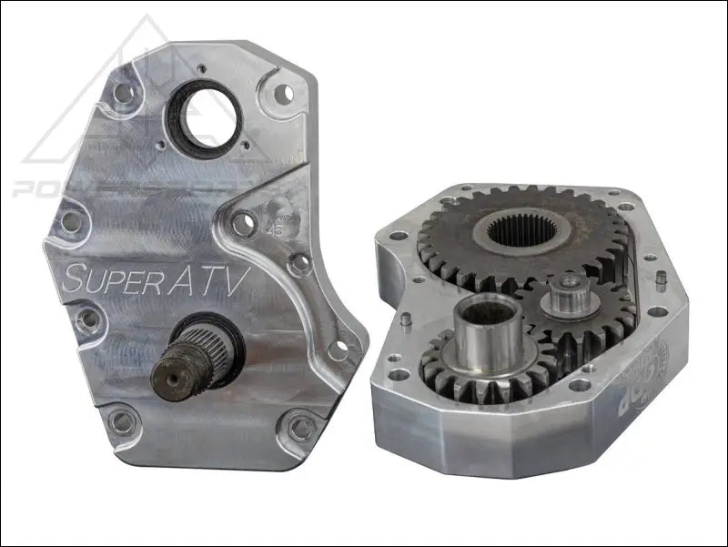 SuperATV Kawasaki Teryx KRX 1000 6’’ Portal Gear Lift - Portals