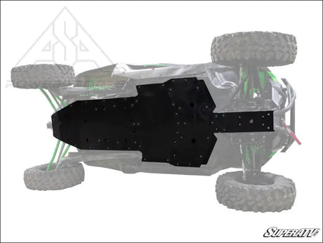 SuperATV Kawasaki Teryx KRX 1000 Full Skid Plate - Plates