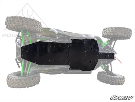 SuperATV Kawasaki Teryx KRX 1000 Full Skid Plate - Plates