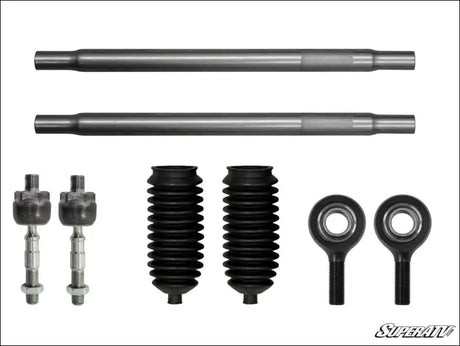 SuperATV Kawasaki Teryx KRX 1000 Heavy Duty Tie Rod Kit - Rods
