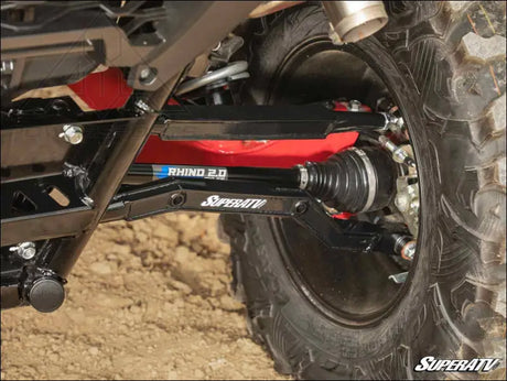 SuperATV Kawasaki Teryx KRX 1000 High Clearance Boxed Radius Arms - Rods