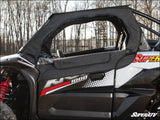 SuperATV Kawasaki Teryx KRX 1000 Primal Soft Cab Enclosure Upper Doors - Enclosures