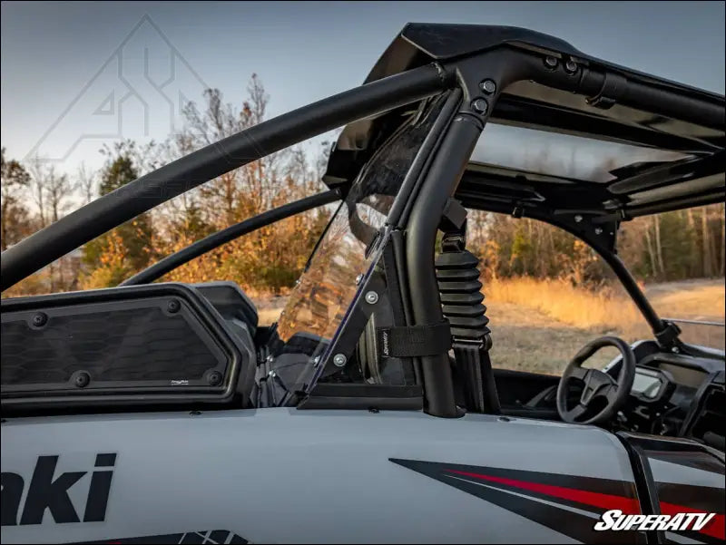 SuperATV Kawasaki Teryx KRX 1000 Rear Windshield