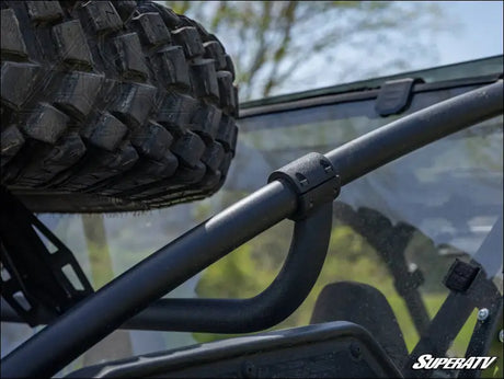 SuperATV Kawasaki Teryx KRX 1000 Spare Tire Carrier - Bumpers