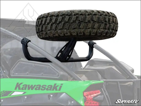 SuperATV Kawasaki Teryx KRX 1000 Spare Tire Carrier - Bumpers