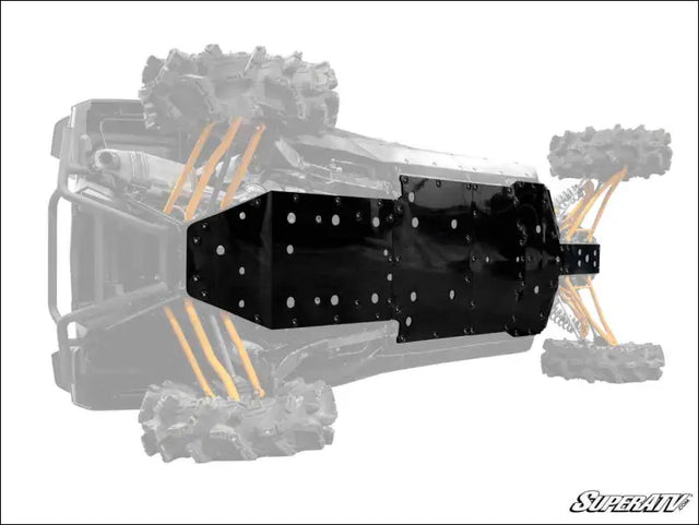 SuperATV Kawasaki Teryx KRX 4 1000 Full Skid Plate - Plates
