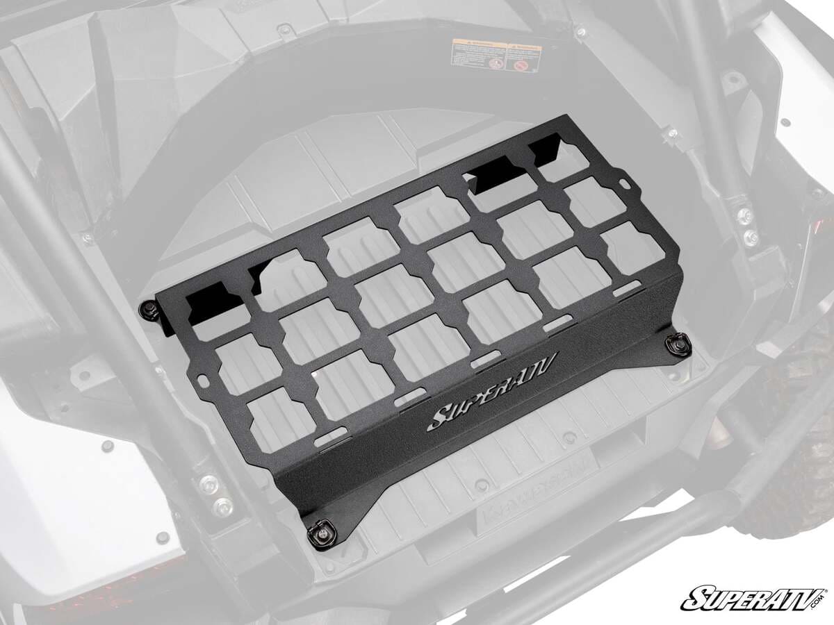 SuperATV Kawasaki KRX Milwaukee Compatible Bed Mount