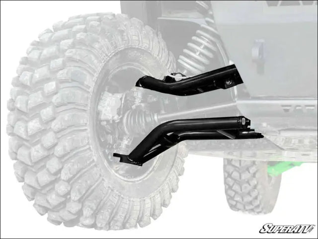 SuperATV Kawasaki Teryx S Atlas Pro 1.5‰۝ Forward Offset A-Arms