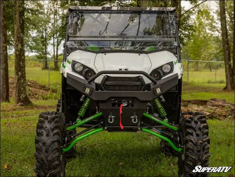 SuperATV Kawasaki Teryx S Winch-Ready Front Bumper - Bumpers