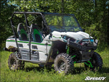 SuperATV Kawasaki Teryx Scratch Resistant Flip Down Windshield