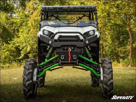 SuperATV Kawasaki Teryx Track Bars - Portals