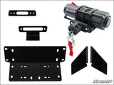 SuperATV Kawasaki Teryx Winch Mounting Plate - 3500 lb