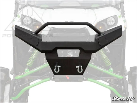 SuperATV Kawasaki Teryx Winch Ready Front Bumper - Bumpers