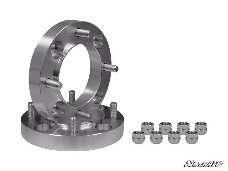 SuperATV Kawasaki Wheel Spacer 4/156 4/136 & 4/110 - M12 x 1.25 / inch - Spacers