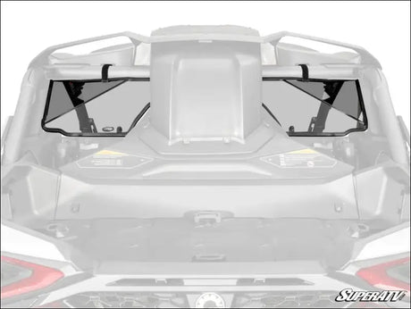 SuperATV Can-Am Maverick R Scratch-Resistant Rear Windshield