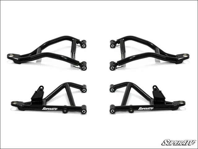 SuperATV Can-Am Maverick Sport High Clearance 1.5’’ Forward Offset A-Arms