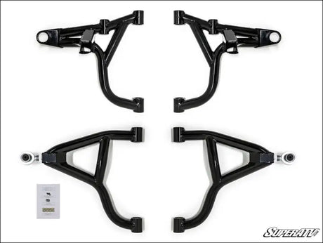 SuperATV Can-Am Maverick Trail High Clearance 1.5’’ Forward Offset A-Arms