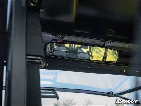 SuperATV Polaris 17‰? Curved Rear View Mirror - Mirrors