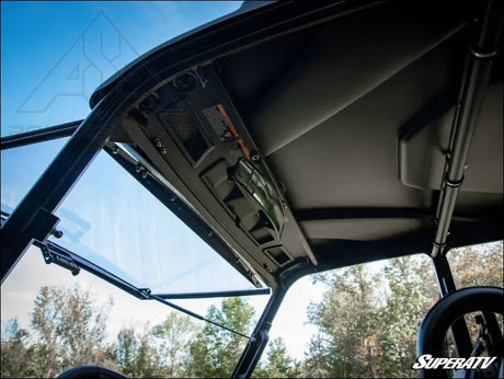 SuperATV Polaris 17‰? Curved Rear View Mirror - Mirrors