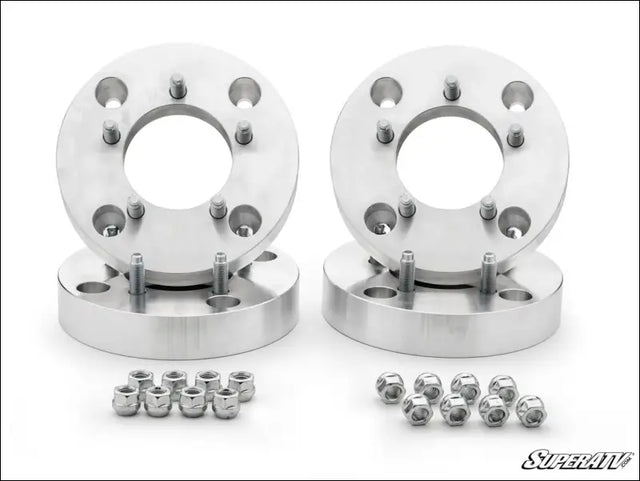 SuperATV Polaris 4/156 to 5x4.5 Wheel Adapter - 1.5-Inch - Spacers