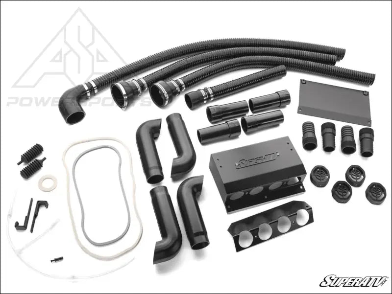 SuperATV Polaris General 1000 Depth Finder Snorkel Kit - Snorkels
