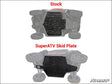 SuperATV Polaris General 1000 Full Skid Plate - Plates