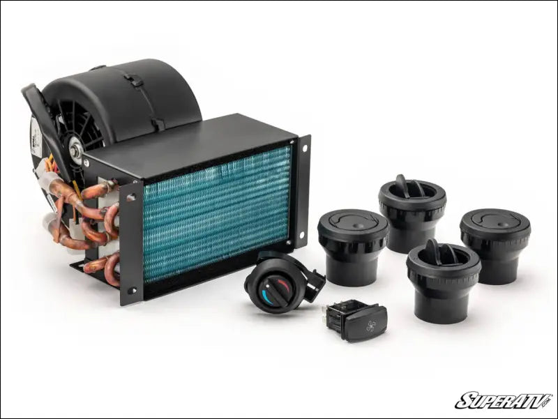 SuperATV Polaris General 1000 In-Dash Heater
