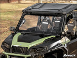SuperATV Polaris General 1000 Maxdrive Power Flip Windshield