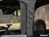 SuperATV Polaris General 1000 Primal Soft Cab Enclosure Upper Doors - Enclosures