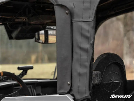 SuperATV Polaris General 1000 Primal Soft Cab Enclosure Upper Doors - Enclosures