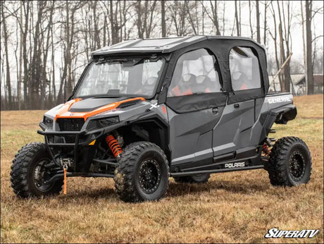 SuperATV Polaris General 1000 Primal Soft Cab Enclosure Upper Doors - Enclosures