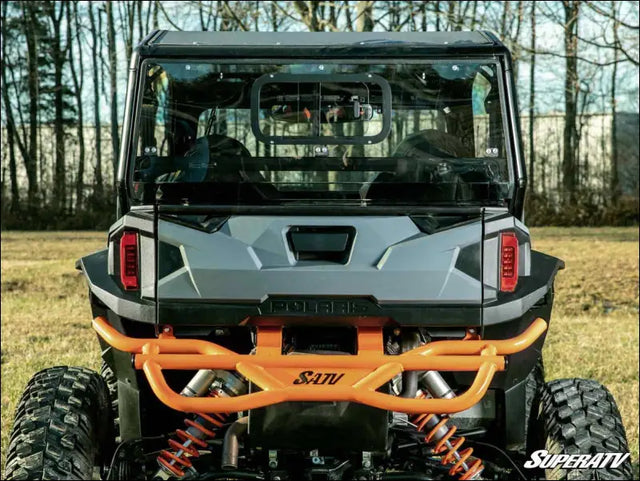 SuperATV Polaris General 1000 Sliding Rear Windshield