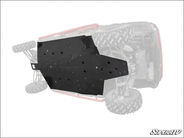 SuperATV Polaris General 4 Full Skid Plate - Plates