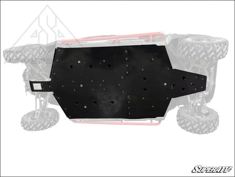 SuperATV Polaris General 4 Full Skid Plate - Plates