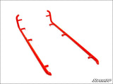 SuperATV Polaris General 4 Heavy Duty Nerf Bars - Black