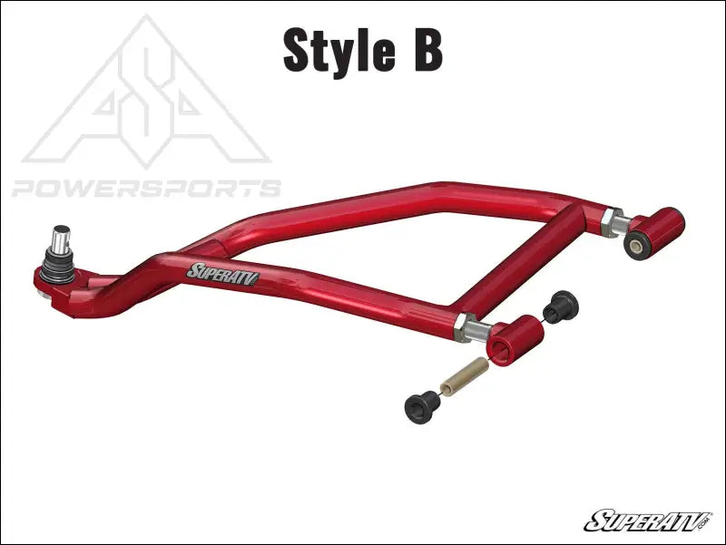 SuperATV Polaris General A-Arm Bushings - 2 Seater / OEM / Style