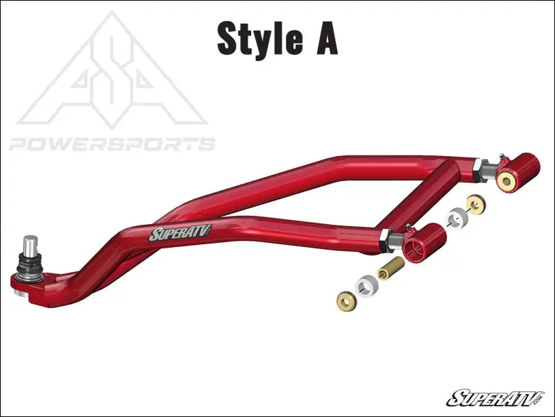 SuperATV Polaris General A-Arm Bushings - 2 Seater / OEM / Style